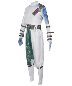 Black Myth Wukong Whiteclad Noble Cosplay Costume