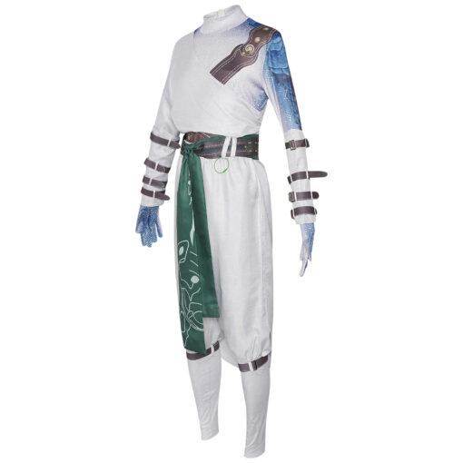 Black Myth Wukong Whiteclad Noble Cosplay Costume