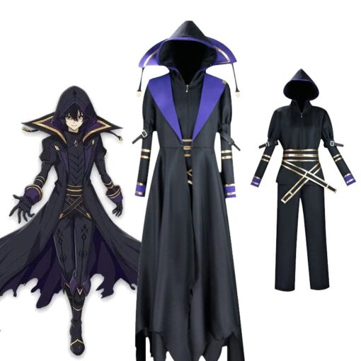 The Eminence in Shadow Cid Kageno Cosplay Costume