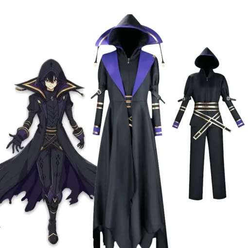 The Eminence in Shadow Cid Kageno Cosplay Costume