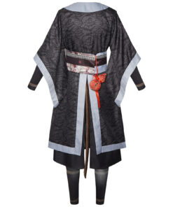 Black Myth Wukong Yin Yang Robe Cosplay Costume