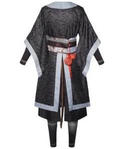 Black Myth Wukong Yin Yang Robe Cosplay Costume
