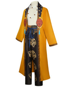 Black Myth Wukong Yellowbrow Cosplay Costume