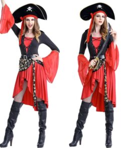 Pirates of the Caribbean Women Pirates Cosplay Costume