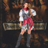 Pirates of the Caribbean Dai Women Pirates Cosplay Costume