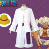 One Piece Nika Luffy Cosplay Costume