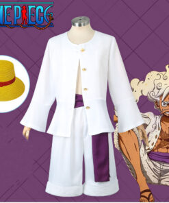 One Piece Nika Luffy Cosplay Costume