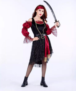 Pirates of the Caribbean Women Pirates Cosplay Costume