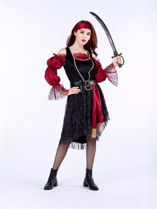 Pirates of the Caribbean Women Pirates Cosplay Costume