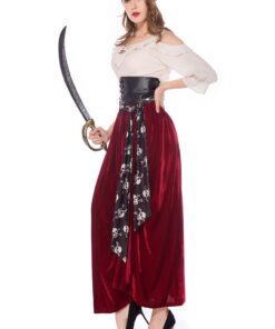 Pirates of the Caribbean Women Pirates Stage Cosplay Costume