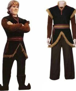 Frozen Kristoff Cosplay Costume