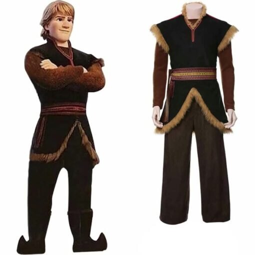 Frozen Kristoff Cosplay Costume