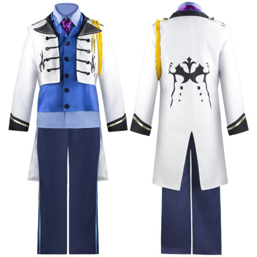 Frozen Hans Prince Cosplay Costume