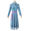 Frozen Anna Princess Dress Cosplay Costume