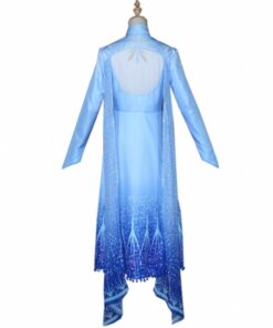 Frozen Elsa Princess Dress Cosplay Costume