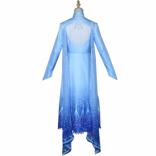 Frozen Elsa Princess Dress Cosplay Costume