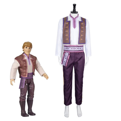 Frozen Kristoff Cosplay Costume