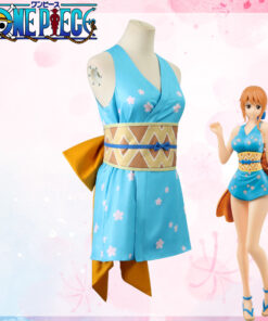 One Piece Nami Cosplay Costume