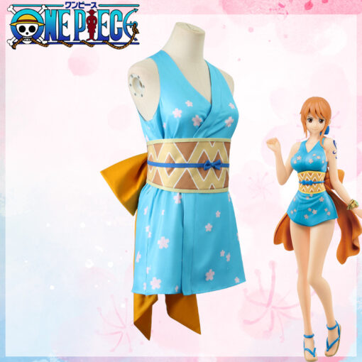 One Piece Nami Cosplay Costume