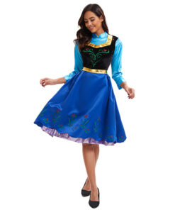 Frozen Anna Princess Skirt Cosplay Costume