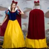 Frozen Snow White Princess Dress Cosplay Costume