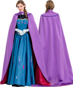 Frozen Anna Princess Dress Cosplay Costume