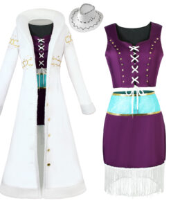 One Piece Nico Robin Cosplay Costume