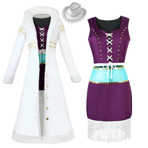 One Piece Nico Robin Cosplay Costume