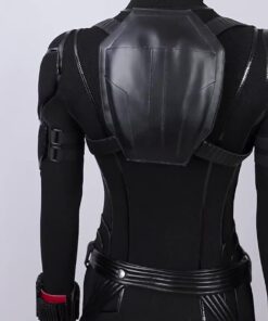 Black Widow The Avengers Natasha Romanoff Bodysuit Cosplay Costume