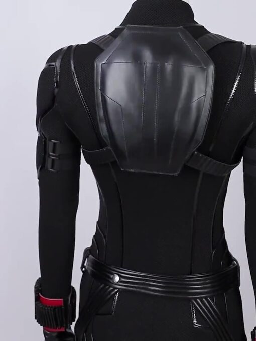 Black Widow The Avengers Natasha Romanoff Bodysuit Cosplay Costume