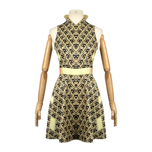 Elemental Ember Lumen Skirt Cosplay Costume