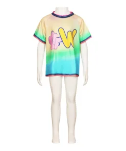 Elemental Wade Ripple T-shirt Cosplay Costume