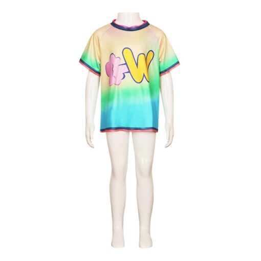 Elemental Wade Ripple T-shirt Cosplay Costume