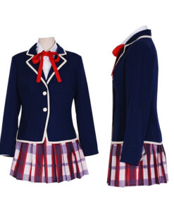 My Youth Romantic Comedy Is Wrong Yukinoshita Yukino Cosplay Costume