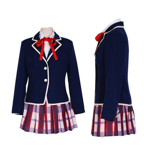 My Youth Romantic Comedy Is Wrong Yukinoshita Yukino Cosplay Costume