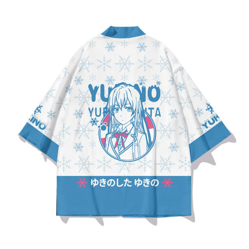 My Youth Romantic Comedy Is Wrong Yukinoshita Yukino T-shirt Cosplay Costume