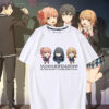 My Youth Romantic Comedy Is Wrong Yukinoshita Yukino T-shirt Cosplay Costume