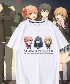 My Youth Romantic Comedy Is Wrong Yukinoshita Yukino T-shirt Cosplay Costume