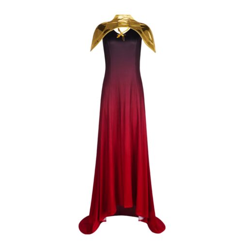 Castlevania Carmilla Cosplay Costume the Vampire Queen Dress