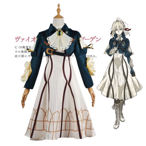 Violet Evergarden Cosplay Costume