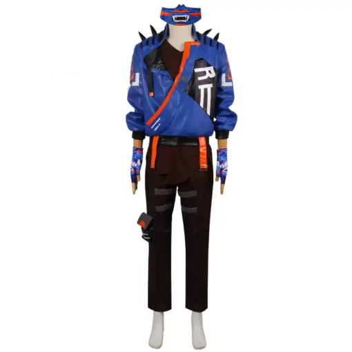 Valorant Yoru Cosplay Costume