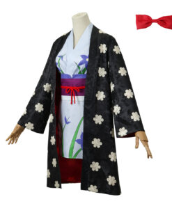 One Piece Nico Robin Kimono Cosplay Costume