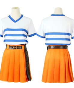 One Piece Nami Cosplay Costume