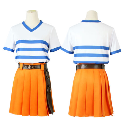 One Piece Nami Cosplay Costume