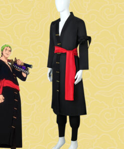 One Piece Roronoa Zoro Cosplay Costume