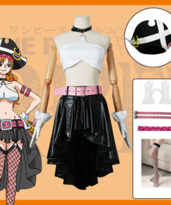 One Piece Nami Battle Outfit Cosplay Costume