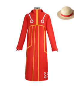 One Piece Egghead Monkey D. Luffy Cosplay Costume