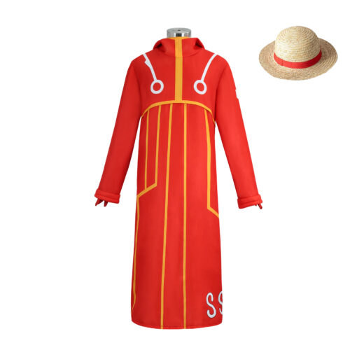 One Piece Egghead Monkey D. Luffy Cosplay Costume