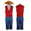 One Piece Monkey D. Luffy Cosplay Costume