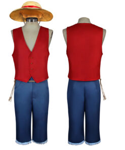 One Piece Monkey D. Luffy Cosplay Costume